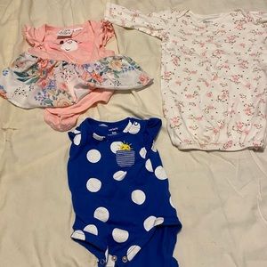 Size three months clothes